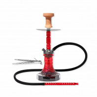 Кальян Seven Star - SM-133 Red 42см (Полный комплект)