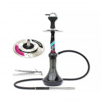 Кальян Seven Star - X-4 Amotion Valve Purple 50см (Полный комплект)