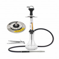 Кальян Seven Star - X-4 Amotion Valve White 50см (Полный комплект)