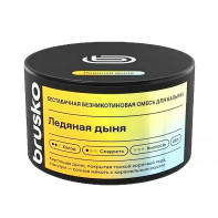 Смесь для кальяна BRUSKO MEDIUM - Ледяная дыня 250г