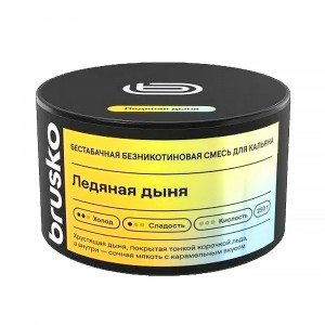 Смесь для кальяна BRUSKO MEDIUM - Ледяная дыня 250г