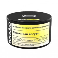 Смесь для кальяна BRUSKO MEDIUM - Лимонный йогурт 250г