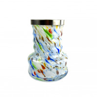 Колба для кальяна Pizduk - PRO Цветная 12см