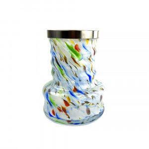 Колба для кальяна Pizduk - PRO Цветная 12см