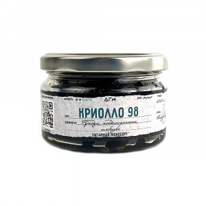 Табак для кальяна Dogma 100% - Криолло 98 (Секо) (Безаромка) 80г