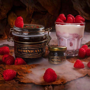 Табак для кальяна WTO DOMINICANA - Малиновый Йогурт D23 20г