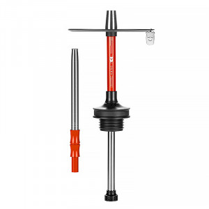 Кальян MISHA - Rebel Ferra Red (красный) (без колбы) 35см