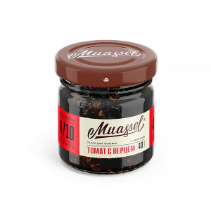 Табак для кальяна Muassel Medium - Томат с перцем 40г