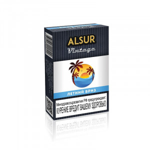 Смесь для кальяна Al Sur - Летний Бриз (Цитрусы ягоды) 50г