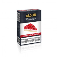 Смесь для кальяна Al Sur - Малиновый Пирог (без никотина) 50г