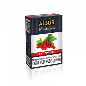 Смесь для кальяна Al Sur - Смородина (без никотина) 50г