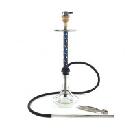 Кальян NJN Dark Blue (Полный комплект)