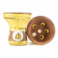 Чаша для кальяна Kong Hookah - Turkish Boy Space Yello