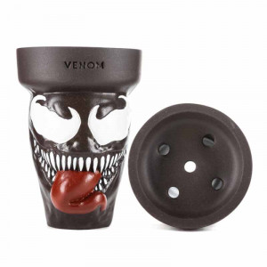 Чаша для кальяна Kong Hookah - Venom Edition + Glase
