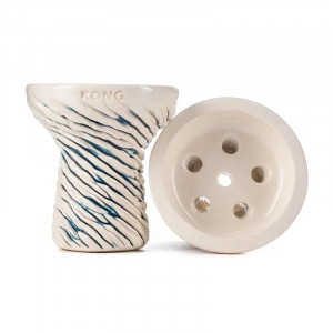 Чаша для кальяна Kong Hookah - Turkish Lava White