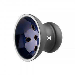 Чаша для кальяна Alpha Bowl - DOLL (BLACK BLUE) (Прямоток)