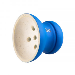 Чаша для кальяна Alpha Bowl - DOLL (BLUE) (Прямоток)