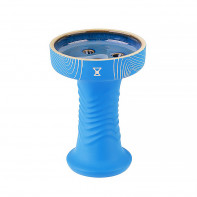 Чаша для кальяна Alpha Bowl - WAWE KILLER (PACIFIC BLUE) (Прямоток)