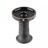 Чаша для кальяна Alpha Bowl - WAWE PHUNNEL (BLACK CENOTE) (Фанел)