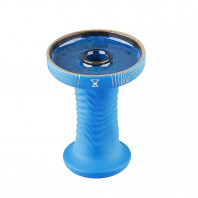 Чаша для кальяна Alpha Bowl - WAWE PHUNNEL (PACIFIC BLUE) (Фанел)