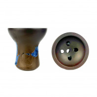 Чаша для кальяна Moonrave - Turkish Aquamarine (Прямоток)