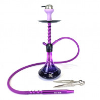Кальян Seven Star - E-110F Purple 55см (полный комплект)