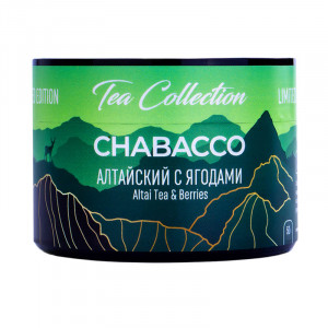 Смесь для кальяна LE Chabacco MEDIUM - Алтайский с Ягодами 50г