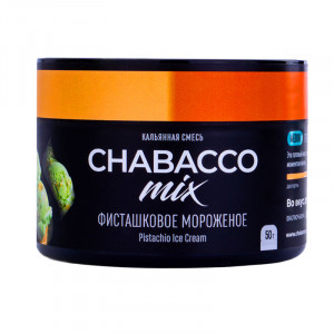 Смесь для кальяна Chabacco MiX MEDIUM - Фисташковое мороженое 50г