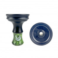 Чаша для кальяна Moonrave - Phunnel 2.0 Kitty Treha Green (Фанел)