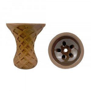 Чаша для кальяна Moonrave - Trubochka Killer Brown (Прямоток)