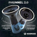 Чаша для кальяна Moonrave - Phunnel 2.0 Gray (Фанел)