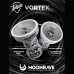 Чаша для кальяна Moonrave - Vortex Treha Gray (Фанел)