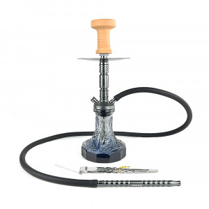 Кальян Seven Star - SM-133 Dark Gray 42см (Полный комплект)