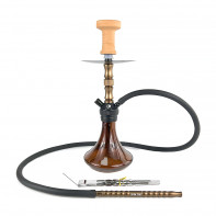 Кальян Seven Star - SM-123 Brown 45см (Полный комплект)