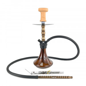 Кальян Seven Star - SM-123 Brown 45см (Полный комплект)