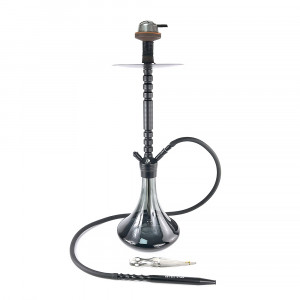 Кальян Seven Star - AM-700 Black 72см (Полный комплект)