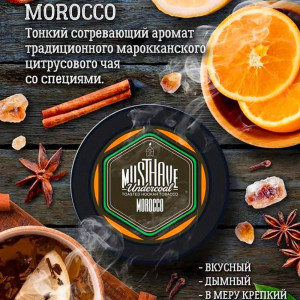 Табак для кальяна Must Have - Morocco (Чай с апельсином и специями) 250г