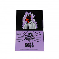 Табак для кальяна Хулиган HARD - BOSS (Цветочный виски) 25г
