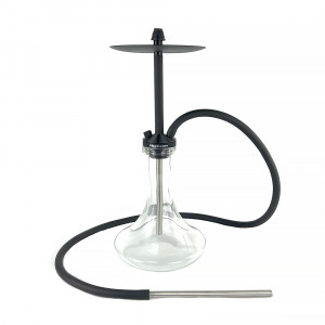 Кальян Rebellion - Bite black 50см (Без колбы)