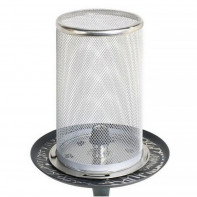 Защитная сетка для угля Watta - SETKA Серая 21см (Крепление под конус)