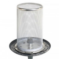 Защитная сетка для угля Watta - SETKA Серая 21см (Крепление под конус)