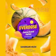 Табак для кальяна Overdose - Самаркандская дыня (Samarkand melon) 100г