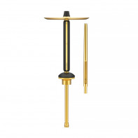 Кальян Alpha Hookah - Echo Gold (Noir) 48см (Без колбы)