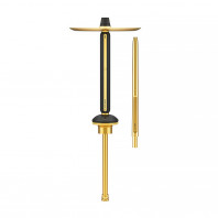 Кальян Alpha Hookah - Echo Gold (Noir) 48см (Без колбы)