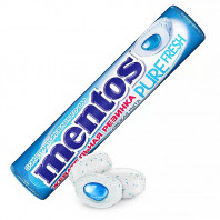 Жевательная резинка Mentos - Pure Fresh (Тутти - Фрутти) 15,5г