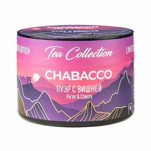 Смесь для кальяна LE Chabacco MEDIUM - Пуэр с Вишней 50г