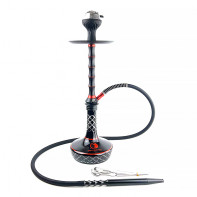 Кальян Seven Star - E-209s Gold-Red 65см