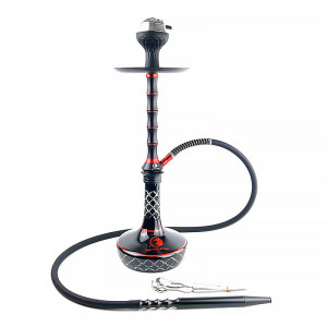 Кальян Seven Star - E-209s Gold-Red 65см