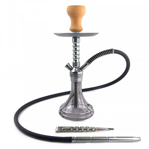 Кальян Seven Star E-1 Silver 50см