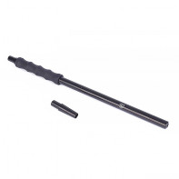 Мундштук для кальяна АРТ HA-86A Black с резиновой ручкой